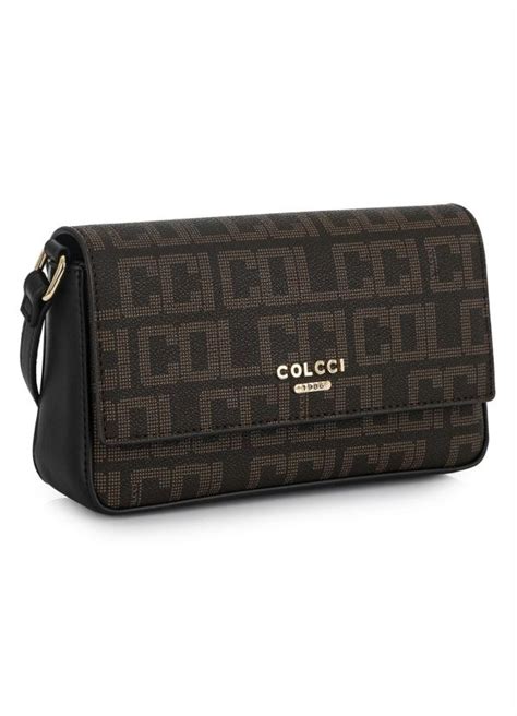 bolsa sacola colcci preta|bolsa crossbody colcci.